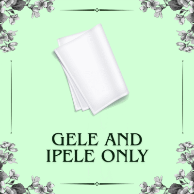 2. Ladies: Gele & Ipele set