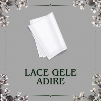 1. Lace, Gele and Adire